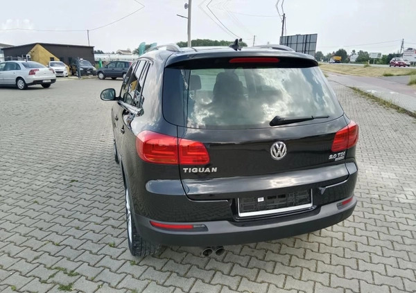 Volkswagen Tiguan cena 39900 przebieg: 230000, rok produkcji 2012 z Stąporków małe 379